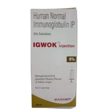 Igwok 5% Injection 100ml product image