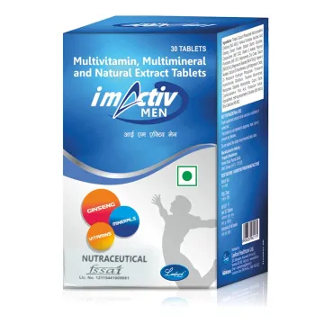 Imactiv Men Tablet product image