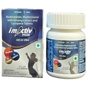Imactiv Men Tablet product image