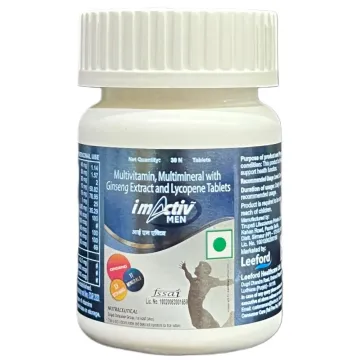 Imactiv Men Tablet product image