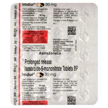 Imdur 30 Tablet product image