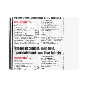 Imferon Tablet product image