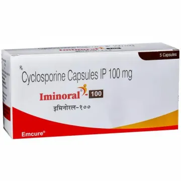 Iminoral 100mg Capsule product image