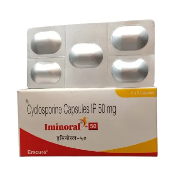 Iminoral 50mg Capsule product image