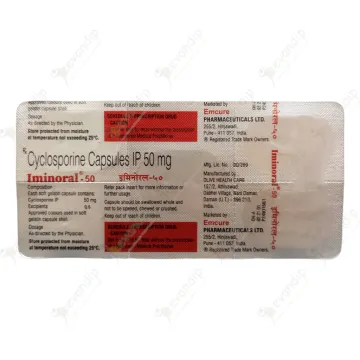 Iminoral 50mg Capsule product image