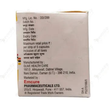 Iminoral 50mg Capsule product image