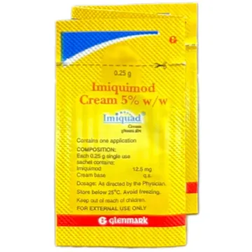 Imiquad Cream 0.25gm product image