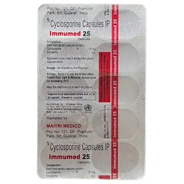 Immumed 25 Capsule product image