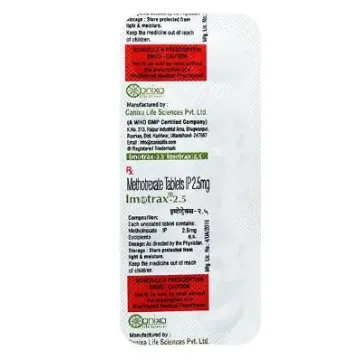 Imotrax 2.5 Tablet product image