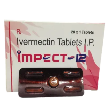 Impect 12mg Tablet product image