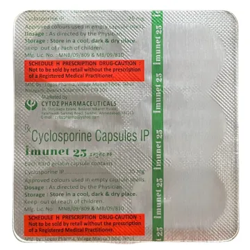 Imunet 25 Capsule product image