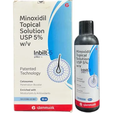 Inbilt 5 Solution 60ml product image