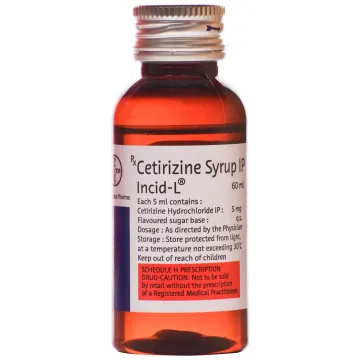 Incid L Syrup 60ml product image