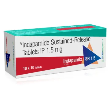 Indapamix Sr 1.5 Tablet product image