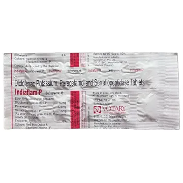 Indiaflam P Tablet product image