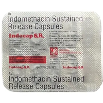 Indocap Sr 75 Capsule product image