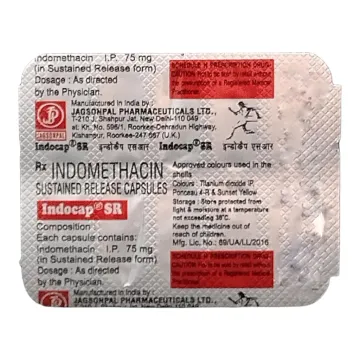 Indocap Sr 75 Capsule product image