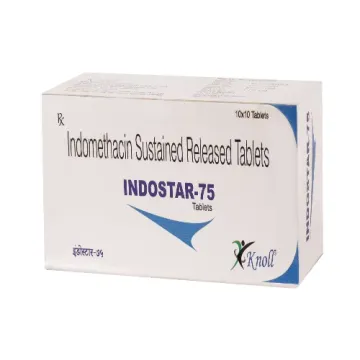 Indostar 75mg Tablet product image