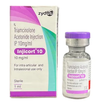 Injicort 10mg Injection 1ml product image
