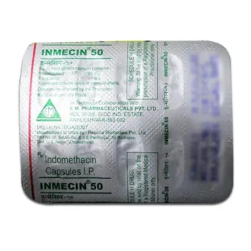 Inmecin 50 Capsule product image