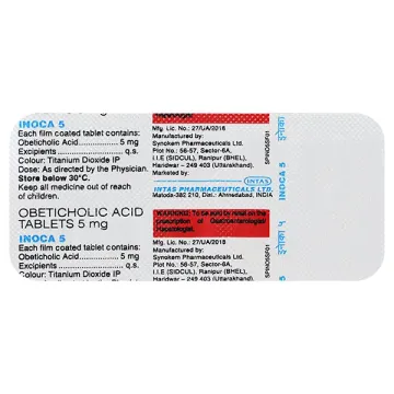 Inoca 5mg Tablet product image