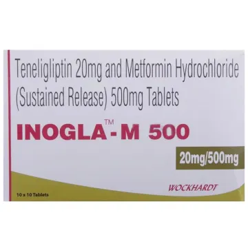 Inogla-m 500 Tablet product image