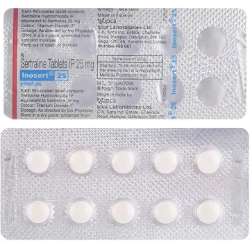 Inosert 25 Tablet product image