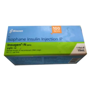 Insugen N 100iu/ml Injection product image