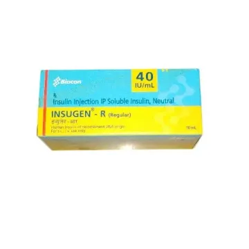 Insugen R 100iu/ml Injection product image