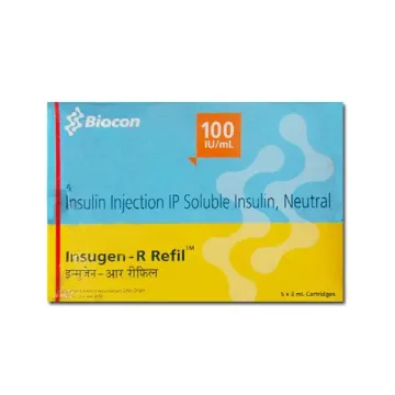 Insugen R 100iu/ml Refill product image