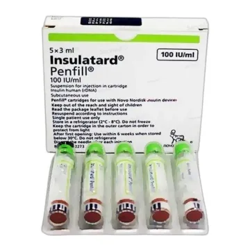 Insulantard Hm Penfil 3ml product image