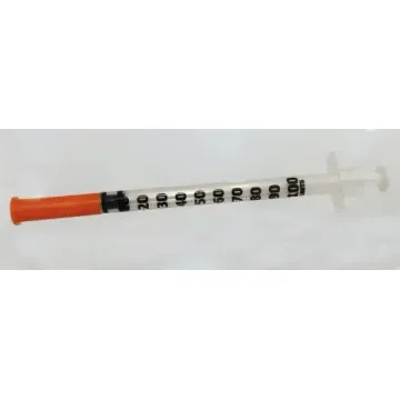 Insulin Syringes U100 31g product image