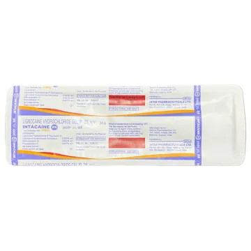 Intacaine 2% Gelly product image