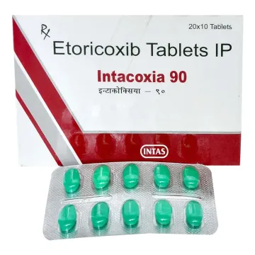 Intacoxia 90mg Tablet product image