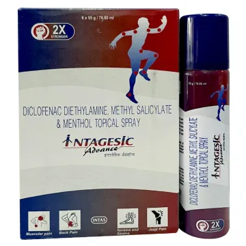Intagesic Advance Spray 55gm product image