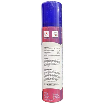Intagesic Advance Spray 55gm product image