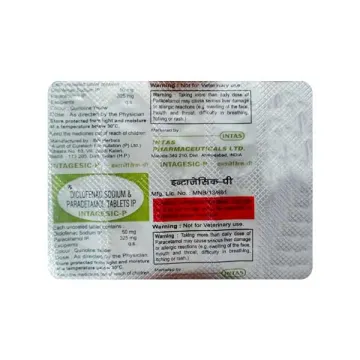 Intagesic P Tablet product image