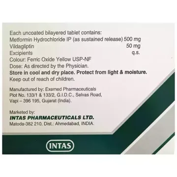 Intaglip M Sr 500 Tablet product image