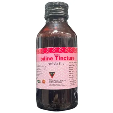 Iodine Tincture 100ml product image