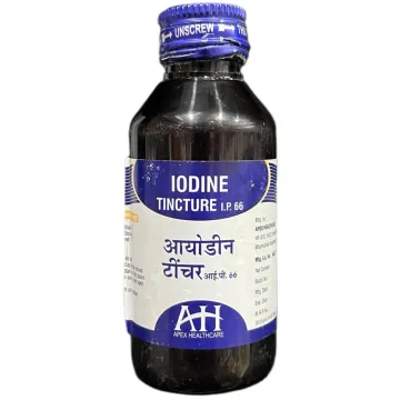 Iodine Tincture 100ml product image