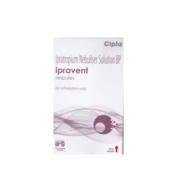 Ipravent Respules 2ml product image