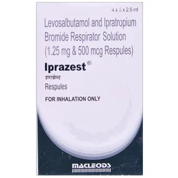 Iprazest Respules product image