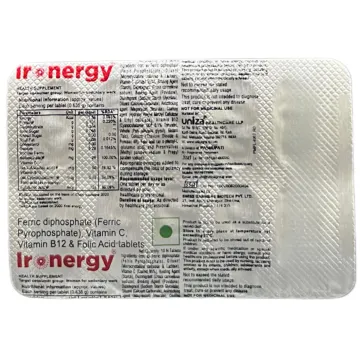 Ironergy Tablet product image