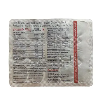 Irozorb Plus Tablet product image