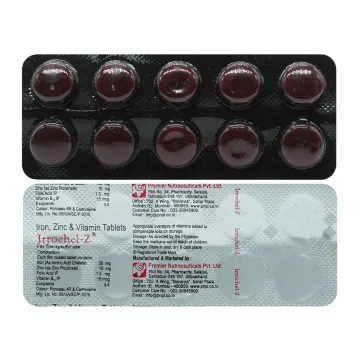 Irrochel-z Tablet product image