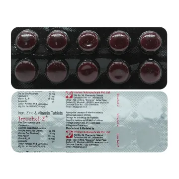 Irrochel-z Tablet product image