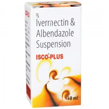 Isco Plus Suspension 10ml product image