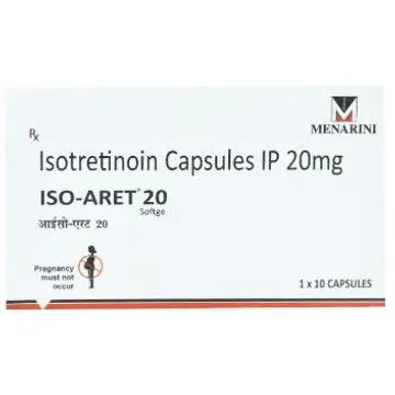 Iso Aret 20 Capsule product image