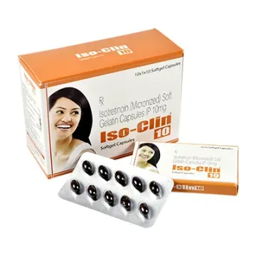 Iso Clin 10mg Capsule product image
