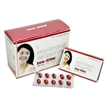Iso Clin 20mg Capsule product image
